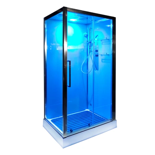 Душевая кабина Deto Z 120 KERAVA с электрикой 120х90 NEW PREMIUM